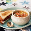 Small Soup and  1/2 Sandwich